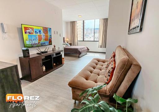 APT Cómodo, Céntrico, Calefacción, Vistas geniales!!! - Housity