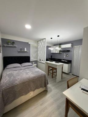 STUDIO 301 | WIFI 600MB | RESIDENCIAL JC, um lugar para ficar. - Housity