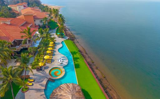 Beachfront Goa Marriott Resort & Spa - Housity