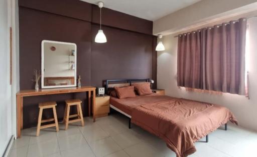 Apt Park View Depok Studio Murah Town Square With Netflix, Swimming Pool - Housity