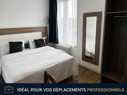 Le Clémenceau Hôtel et Appart'hôtel & Restaurant "Gare Sncf" centre ville - Housity