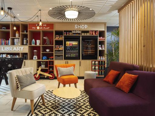 Aparthotel Adagio Access Dijon République - Housity