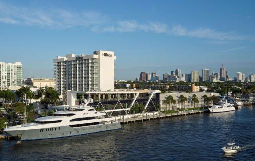Hilton Fort Lauderdale Marina - Housity