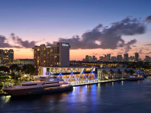 Hilton Fort Lauderdale Marina - Housity