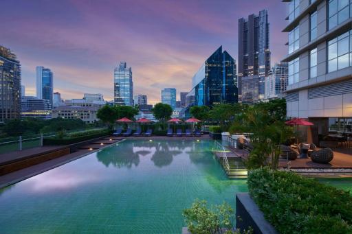 Sathorn Vista, Bangkok - Marriott Executive Apartments - Housity