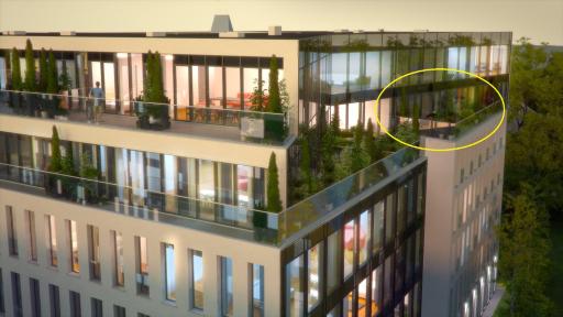 Kreutzwaldi Penthouse - Housity