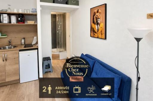STUDIO Av MARX DORMOY CLERMONT CENTRE B - Housity