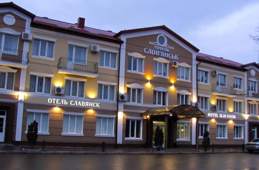 Hotel Slavyansk - Housity