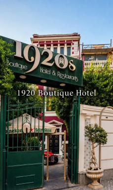 1920s Boutique Hotel and Restaurants - Housity