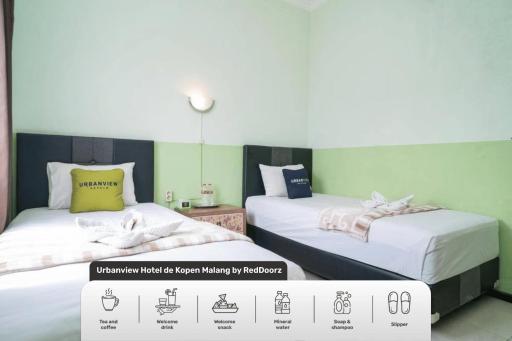 Urbanview Hotel de Kopen Malang by RedDoorz - Housity
