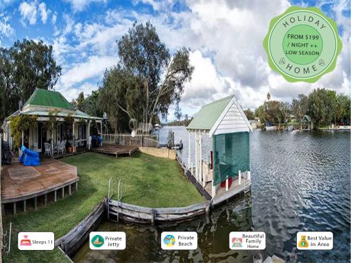 Mandurah Riverfront Holiday Rental - Housity