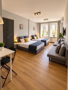 Palm Aparts Warsaw - Housity