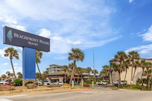 Beachfront Palms Hotel Galveston - Housity