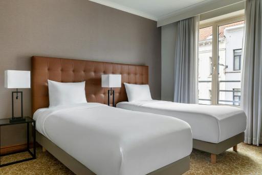 Travel Proud Sustainability certification Marriott Executive Apartments Brussels - Housity