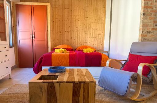 Rote Wohnung - Ferienwohnung (Goldenes-Häusle) - Housity