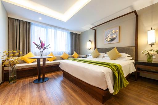 SSAW Boutique Hotel Cheng Man - Housity