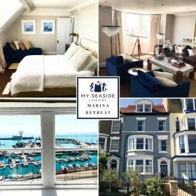 Marina Retreat - Stunning 4 bedroom, 3 bathroom house with harbour views! - Housity