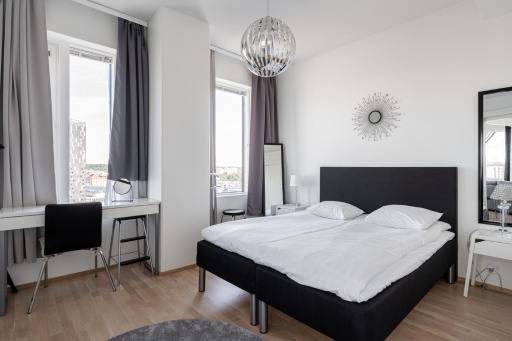 2ndhomes Tampere "Silta" Apartment - 2BR, Sauna & Amazing Views - Housity