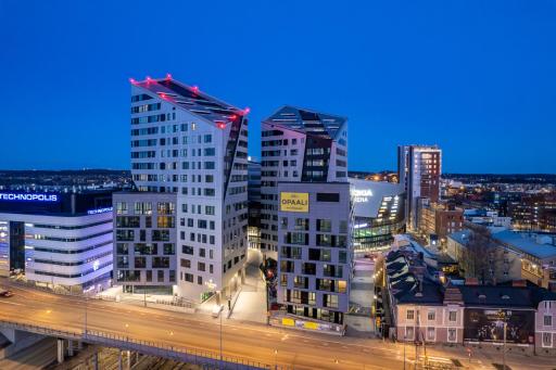 2ndhomes Tampere "Silta" Apartment - 2BR, Sauna & Amazing Views - Housity