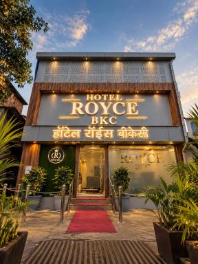 Hotel Royce BKC - Near Jio Convention Centre and US Consulate - Housity
