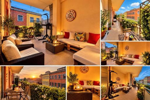 Rooftop big Terrace fiera MIlano/Portello - Housity