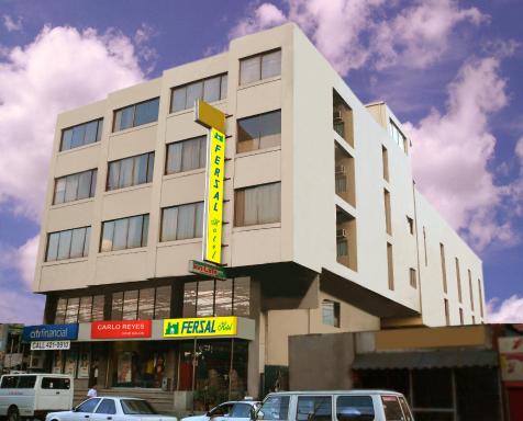 Fersal Hotel - P. Tuazon Cubao - Housity