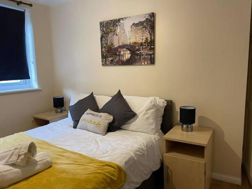 SAV 1 Bed Flat Grd Floor Near Watford Town Centre - Housity