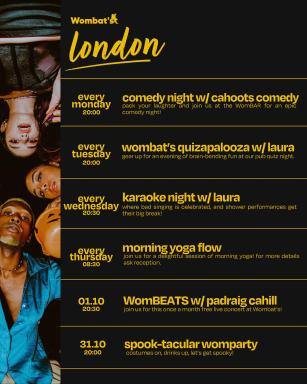 Wombat's City Hostel London - Housity