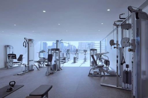 Fawkner Residence 1B2B condo Smart TV - Housity