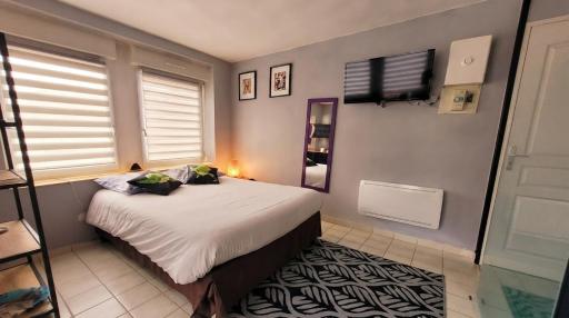 Studio calme brest centre _notre bout du monde - Housity