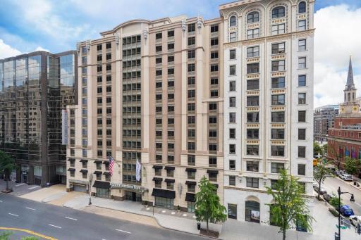 Hilton Garden Inn Washington DC Downtown - Housity