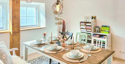 Apartment Südwind - Beautiful premium apartment with 2 bedrooms near Rhine Falls & Zurich Airport in Klettgau - Housity