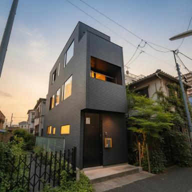 Pencil House - 10 mins walk to Shinjuku - Housity