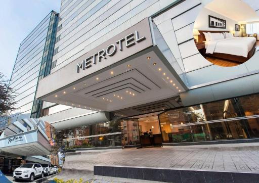 Travel Proud Radisson Bogota Metrotel - Housity