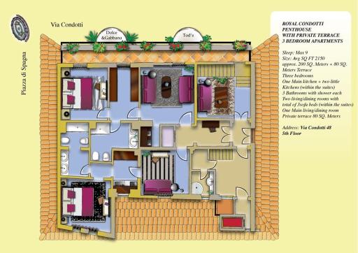 The Inn at the Spanish Steps - Housity