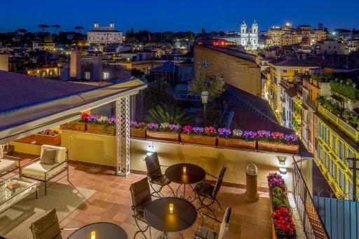 The Inn at the Spanish Steps - Housity