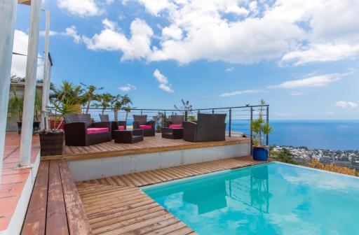 Villa elegante a Saint Paul avec piscine privee ouverte toute l'annee - Housity