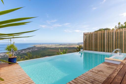 Villa elegante a Saint Paul avec piscine privee ouverte toute l'annee - Housity