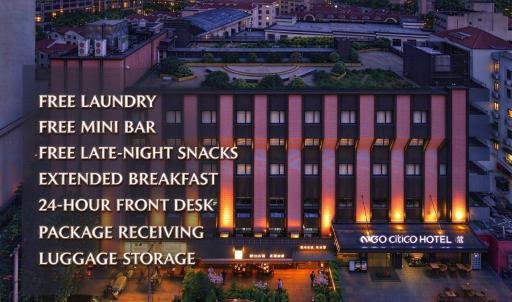 CitiGO Hotel Shanghai Jing'an Temple Nanjing West Road - Housity