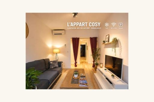 appart cosy,calme à 2 pas du centre de montbrison - Housity