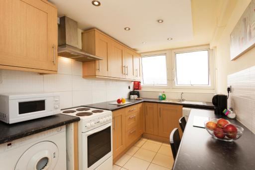 Victoria Centre Apartments in the Victoria Centre Shopping Centre - Nottingham City Centre - 24 hour access - Most Central Location, Lounge, Kitchen, Washing Machine - Opposite Hilton by Restaurants & Shops - Outdoor Parking Cars or Vans five pounds a day - Housity