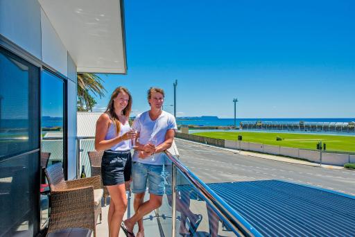Beachfront Sustainability certification Burnie by the Bay Apartments - Housity