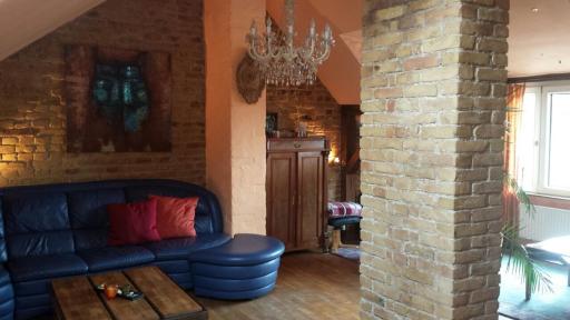 Rheinsberg Maisonette mit Blick auf Schloss-Park-See - Housity