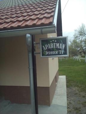 Apartman Jezerce 71 - Hizvo