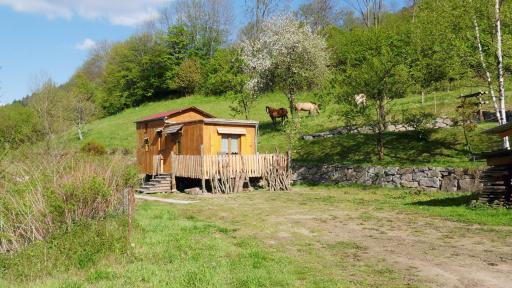 La roulotte du bucheron - Housity