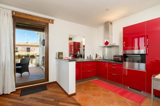 Venice Heaven Apartments - Ca Giulia apartment with private living TERRACE on last floor no lift - Housity