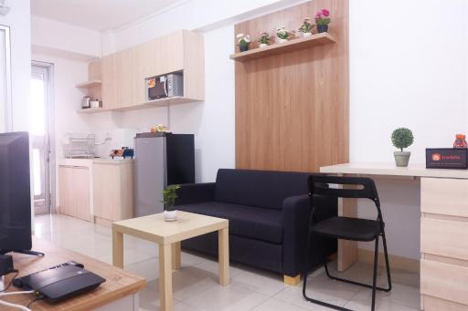 2BR Cozy at Green Bay Pluit Apartment Baywalk By Travelio - Housity