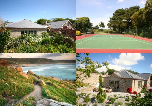 Putsborough Manor 3 Self Catering Cottages with Beach a short walk dog friendly all year, On site Tennis, Play Area, Paddock, Spa baths, BBQ, Private Gardens, Superfast WIFI - Housity