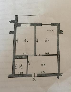 Apartment on Parusna - Housity