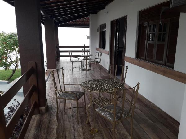 Un balcón o terraza de Pousada Eldorado